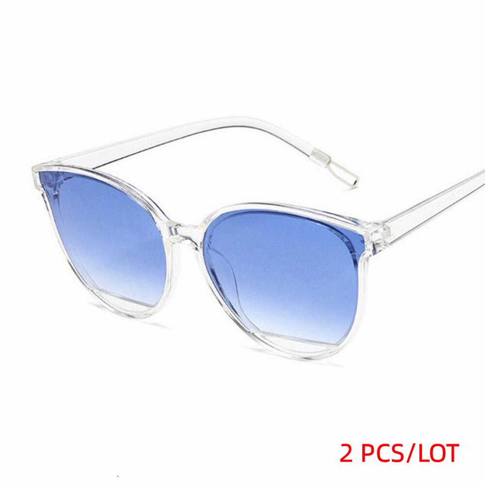 New Arrival 2023 Fashion Sunglasses Women Vintage Metal Mirror Classic Vintage Sun Glasses Female Oculos De Sol Feminino UV400