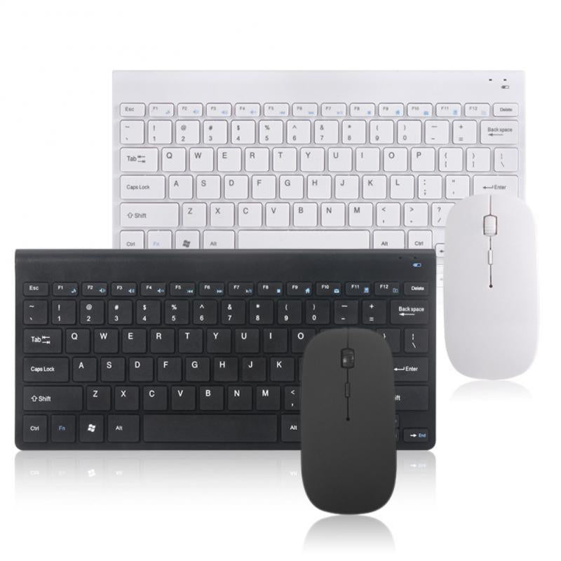 1600 Dpi Wireless Mouse Keyboard Ultra-thin Keyboard For Tablet 2.4g Laptop Accessories Ergonomics Ultra Thin Keyboard Portable