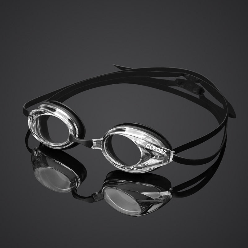 المهنية الرجال النساء نظارات السباحة تصفيح مكافحة الضباب نظارات السباحة للماء الأشعة فوق البنفسجية حماية نظارات السباحة للمنافسة