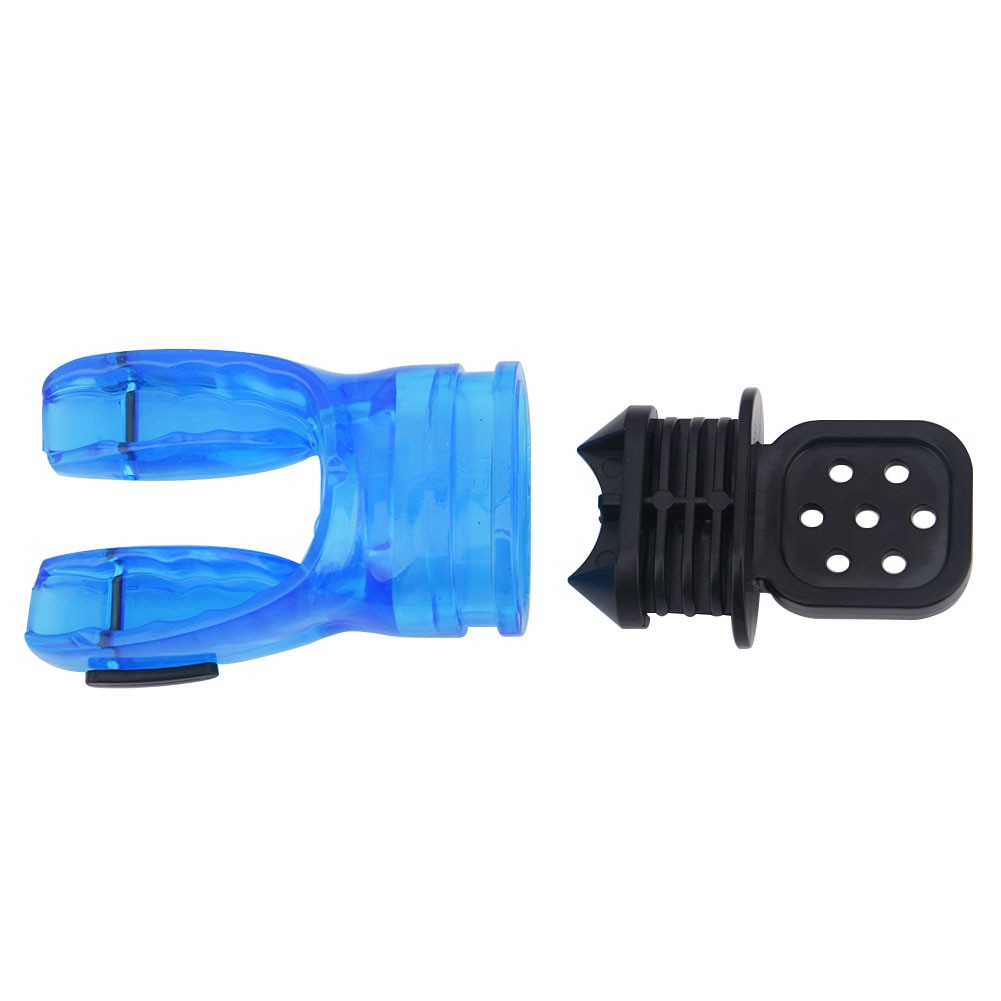 معدات الغوص تحت الماء غص من السيليكون القابل للتشكيل للبالغين الغوص التنفس العملي مع منظم المعبرة