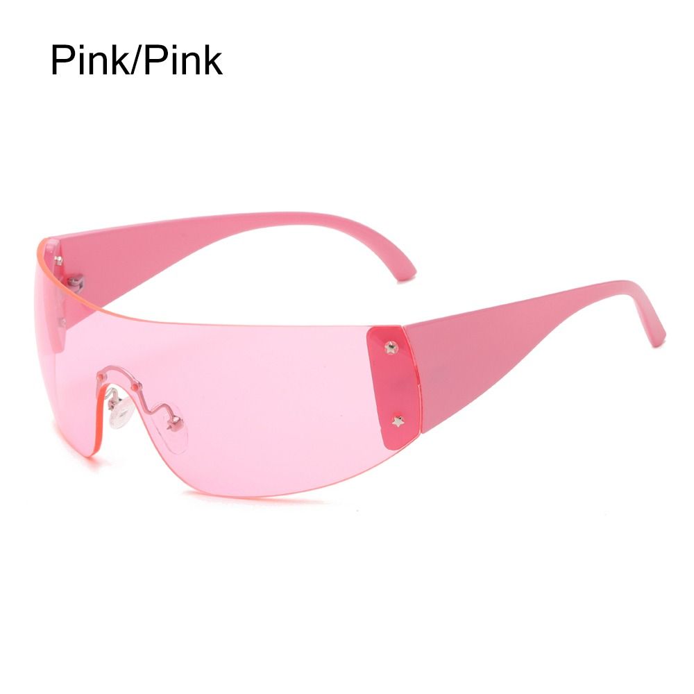 فاسق قطعة واحدة النظارات الشمسية حملق جديد Y2k العلامة التجارية الفاخرة نظارات شمسية ظلال نظارات UV400 خمس نجوم نظارات نظارات شمسية رياضية