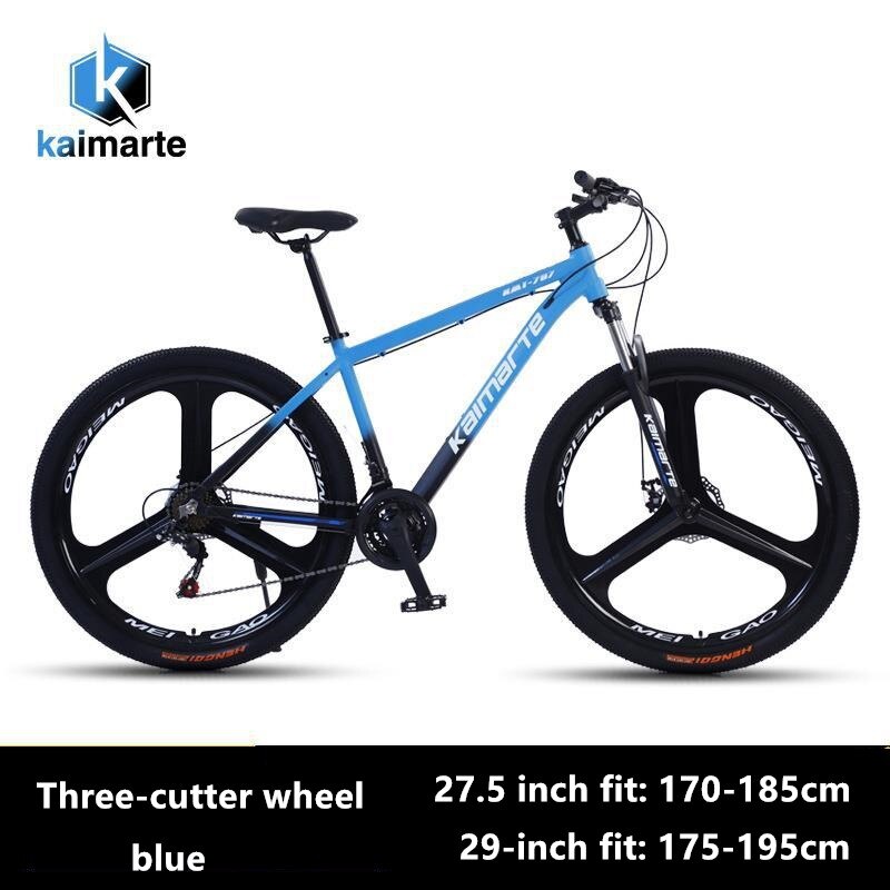 Mountain Bike 27.5/29 Inch Aluminum Alloy Variable Speed Outdoor Mountain Off-Road Bicycle Male Female Commuter Mountain Bike