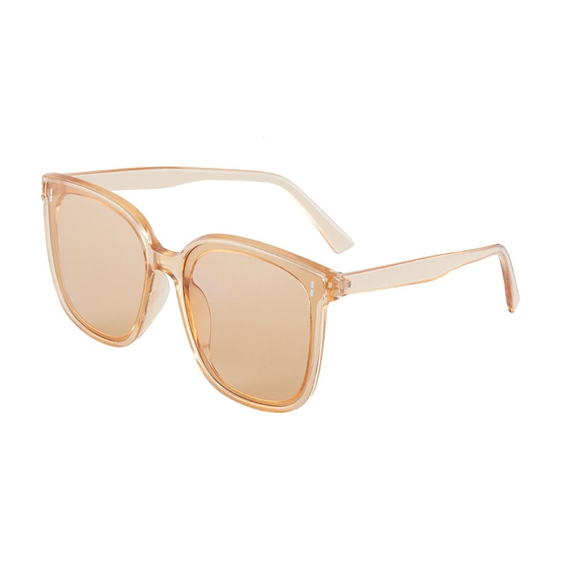 OIMG خمر مربع النظارات الشمسية النساء المتضخم مكبرة الرجال الرجعية الأسود نظارات شمسية ظلال حملق UV400 Oculos دي سول