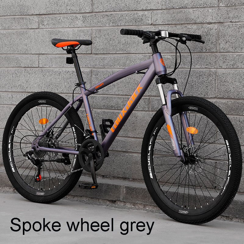 27 Speed Mountain Biking High Carbon Steel Bicycle Students Bicycle City Men And Women Portable