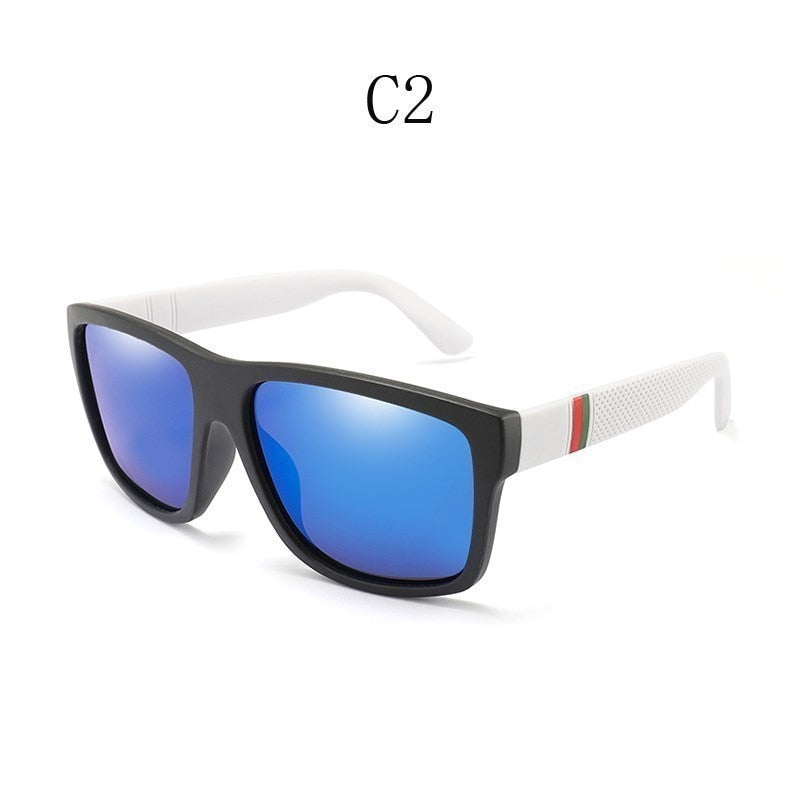 Polaroid Sunglasses Unisex Square Vintage Sun Glasses Famous Brand Sunglases Polarized Sunglasses Retro Feminino for Women Men