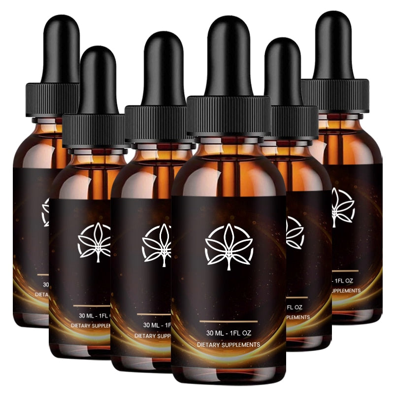 KL 6 Bottles 30ml Clove Essential Oil For Aromatherapy Air Fresh Diffuser Massage Skin Care Anti-Acne