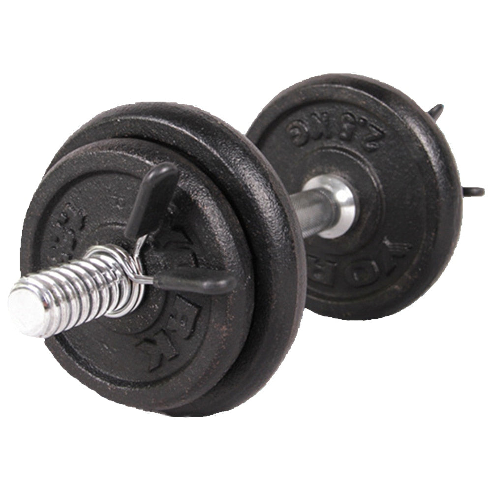 1Pair 25/28/30mm Barbell Clamp Spring Collar Clips Gym Weight Lifting Dumbbell Lock Standard Lifting Kit Barbell Locks Accessory