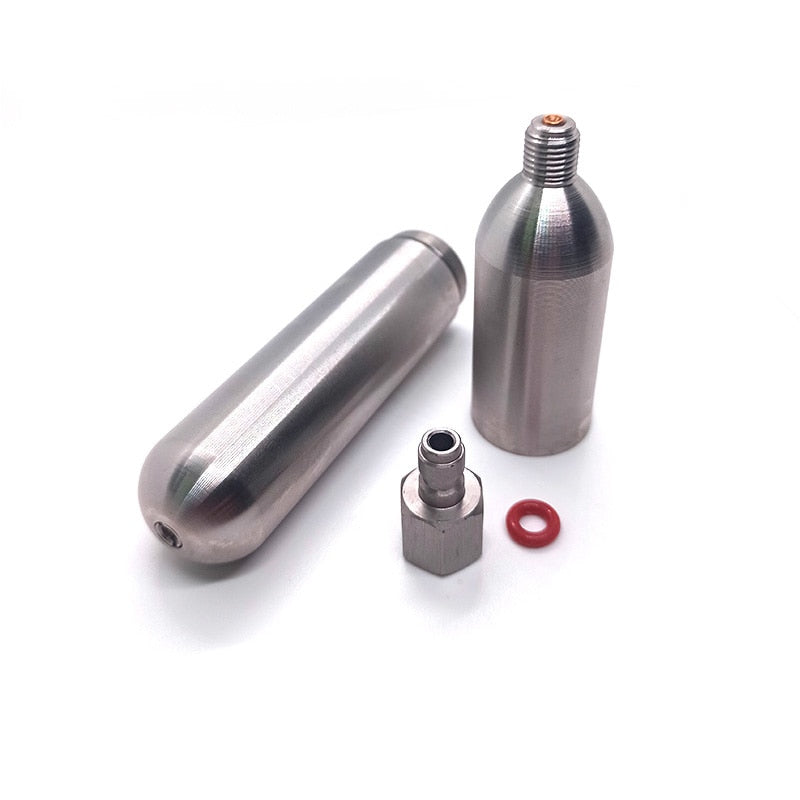 1/2-20unf 45g 33g Refilling Cartridge Gas Can Mini Scuba Diving Cylinder Oxygen Tank for Swim Lifebuoy Life Jacket Pneumatic