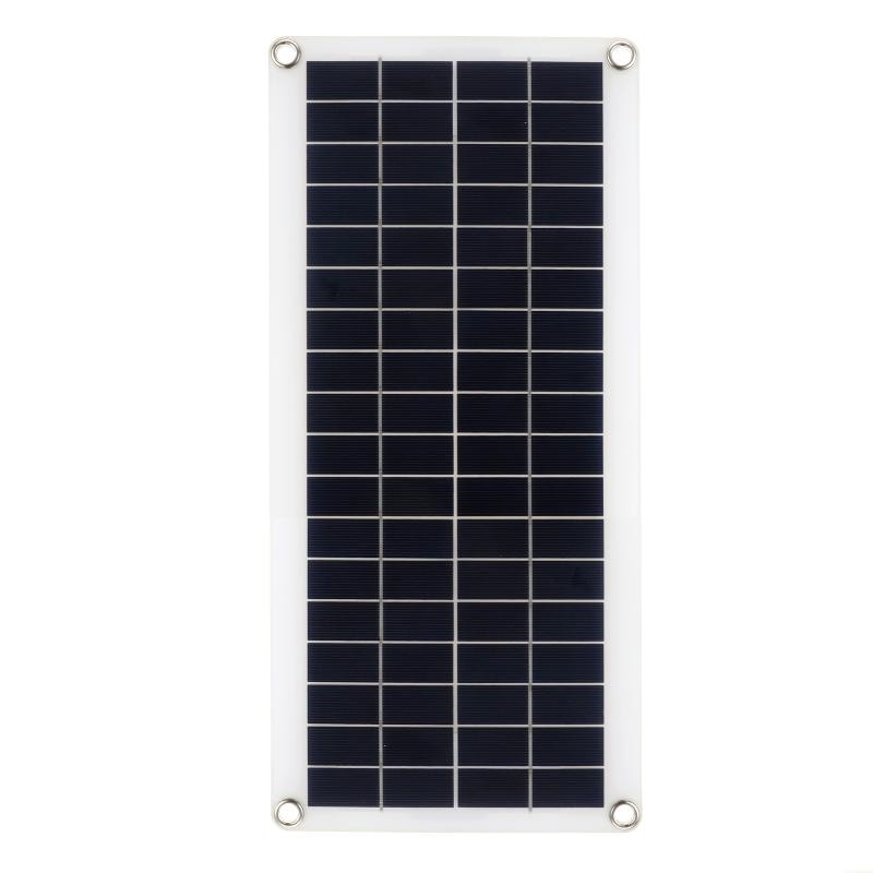 300W Solar Panel Kit Complete 12V USB With 10-60A Controller Solar Cells for Car Yacht RV Boat Moblie Phone Battery Charger