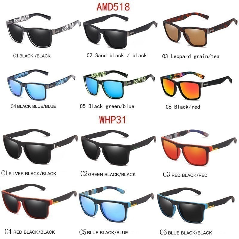 Polaroid Sunglasses Unisex Square Vintage Sun Glasses Famous Brand Sunglases Polarized Sunglasses Retro Feminino for Women Men