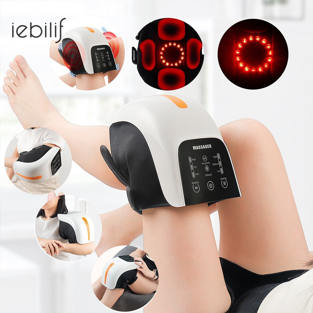 Vibration Physiotherapy Instrument Knee Massage Rehabilitation Pain Relief