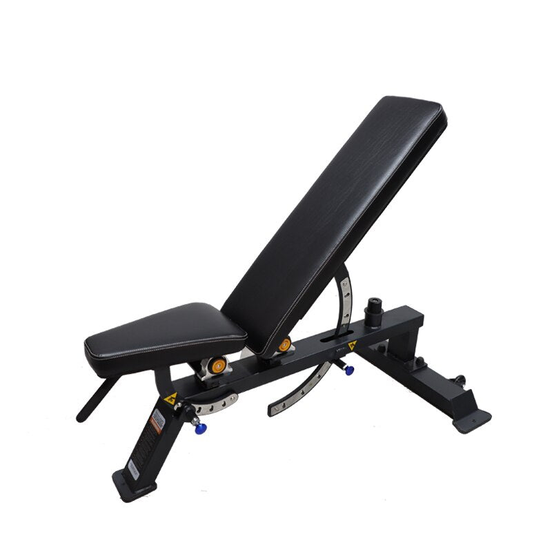 Weight Foldable Strength Training Fitness Equipment Lifting Press Bench Gym
