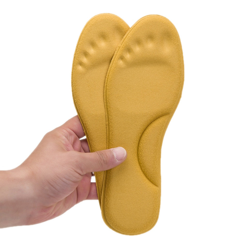 Self-heated Insoles Feet Massage Thermal Thicken Insole Memory Foam Shoe Pads Winter Warm Men Women Sports Shoes Pad Accessories