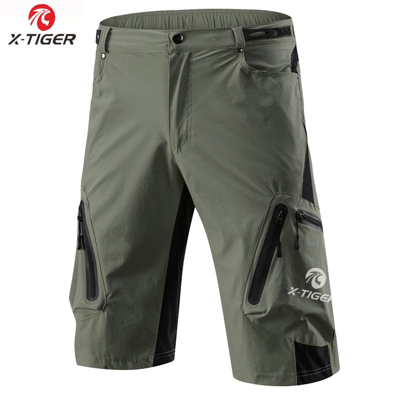 X-TIGER Pro 6 Colors Mountain Bike Shorts Cycling Shorts Breathable Outdoor Sports MTB Riding Road Mountain Bike Short Trousers