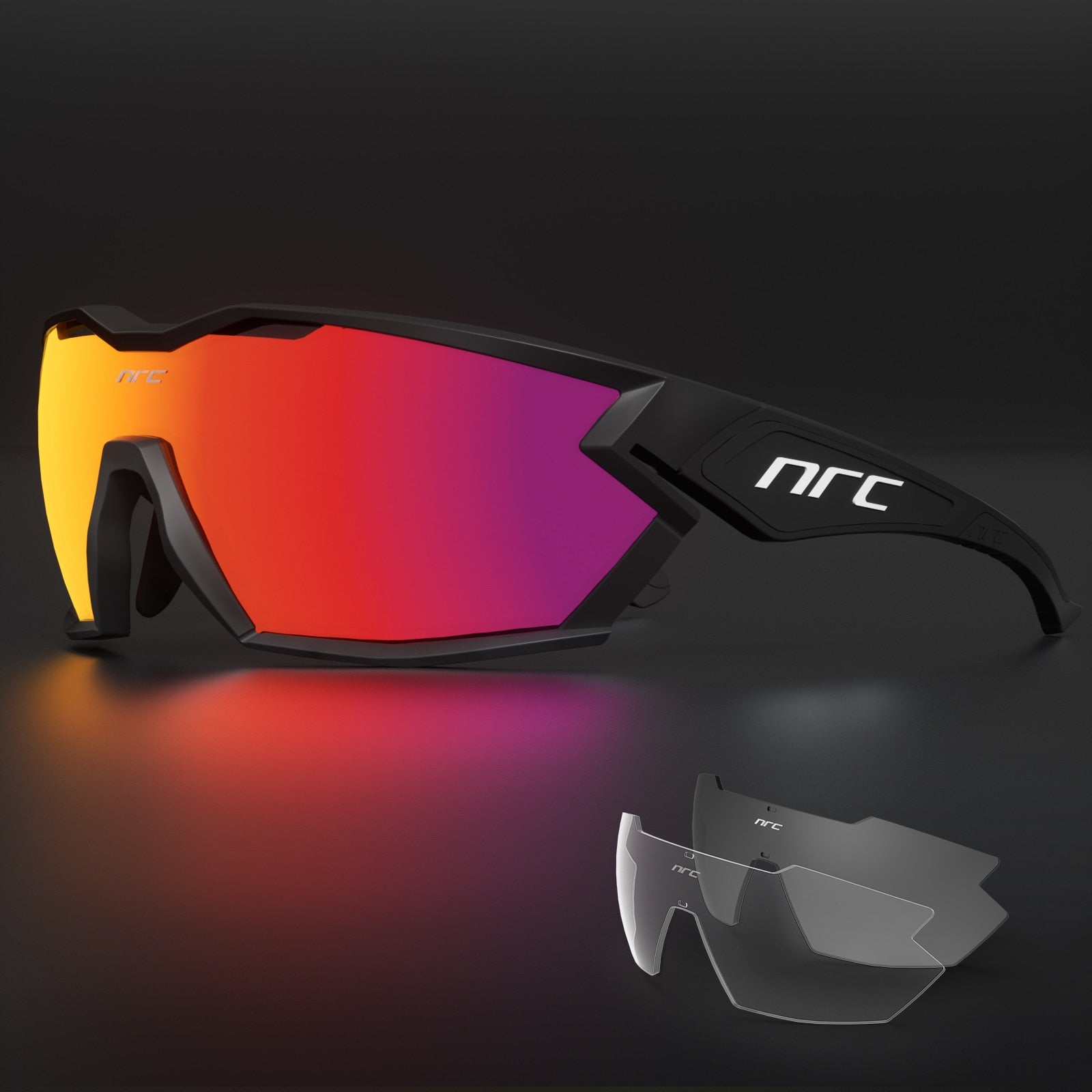 2023 NRC P-Ride نظارات ركوب الدراجات فوتوكروميك رجل دراجة هوائية جبلية دراجة رياضة ركوب الدراجات النظارات الشمسية الجبلية الدراجات نظارات امرأة