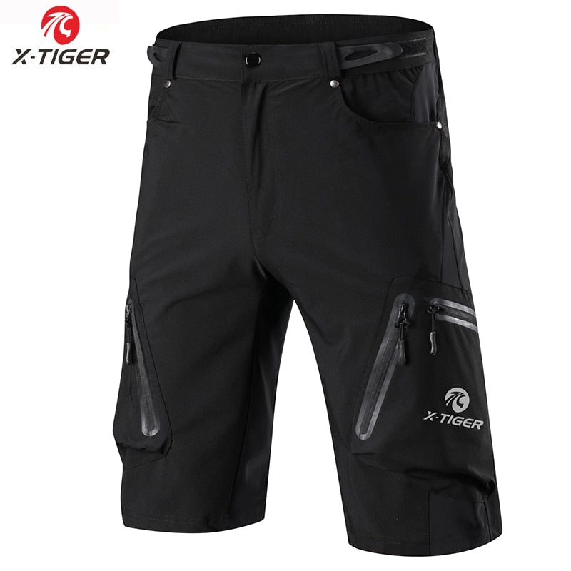 X-TIGER Pro 6 Colors Mountain Bike Shorts Cycling Shorts Breathable Outdoor Sports MTB Riding Road Mountain Bike Short Trousers