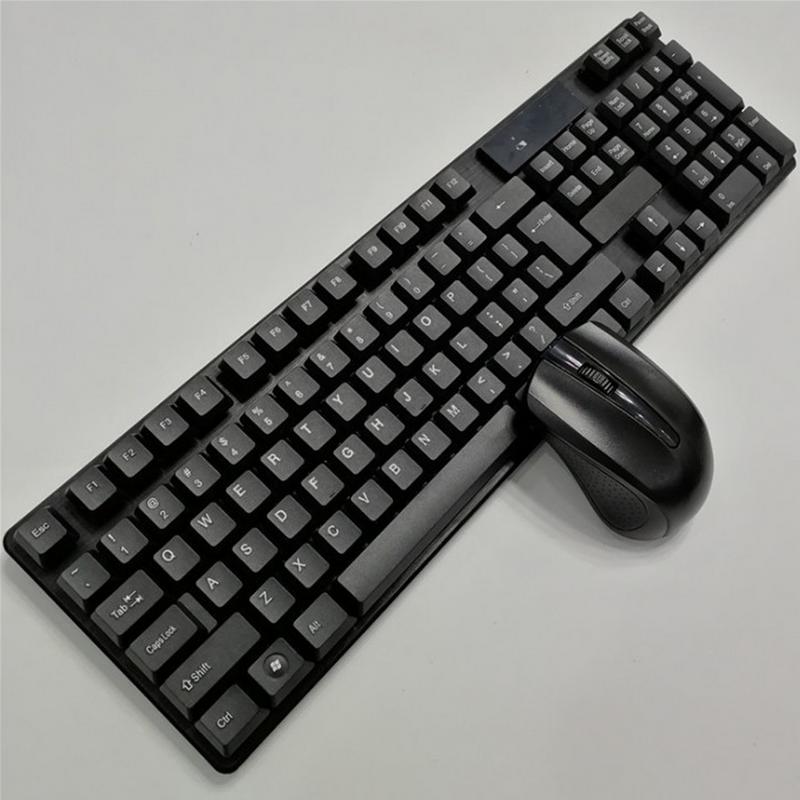 Wireless Optical Mouse And Keyboard Combo For PC Laptop Desktop Tablet Gam-ing 2.4G USB Keyboard Mouse Set Computer Accessories