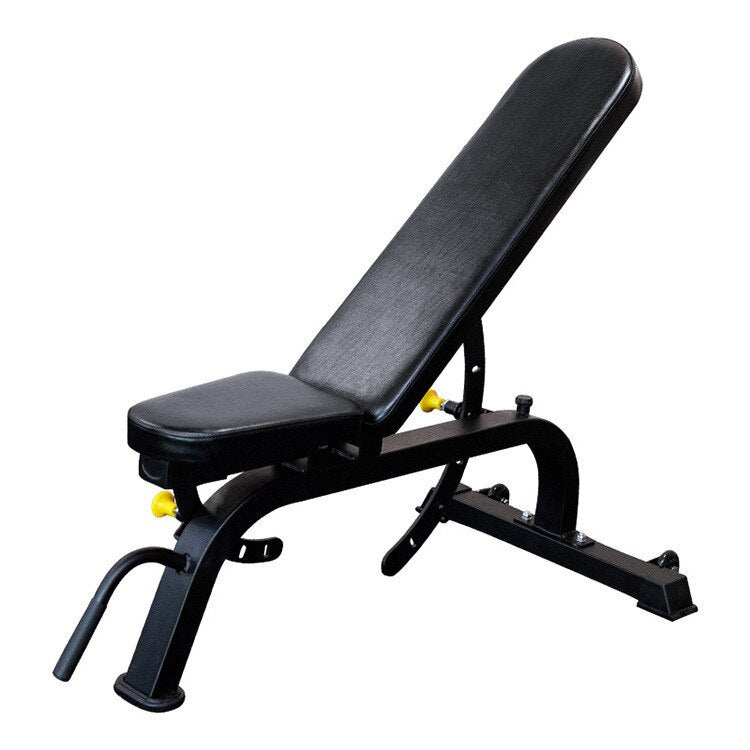 معدات لياقة بدنية لتدريب القوة قابلة للطي لرفع الأثقال والضغط على مقاعد البدلاء في صالة الألعاب الرياضية