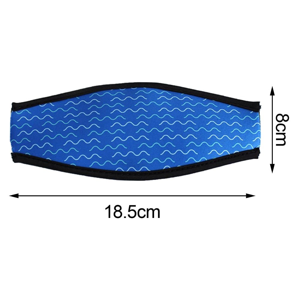 النيوبرين الغوص الغوص قناع الغطس السطحي غطاء حزام الراحة مبطن حماية الشعر التفاف والعتاد اكسسوارات أقنعة الغوص حزام