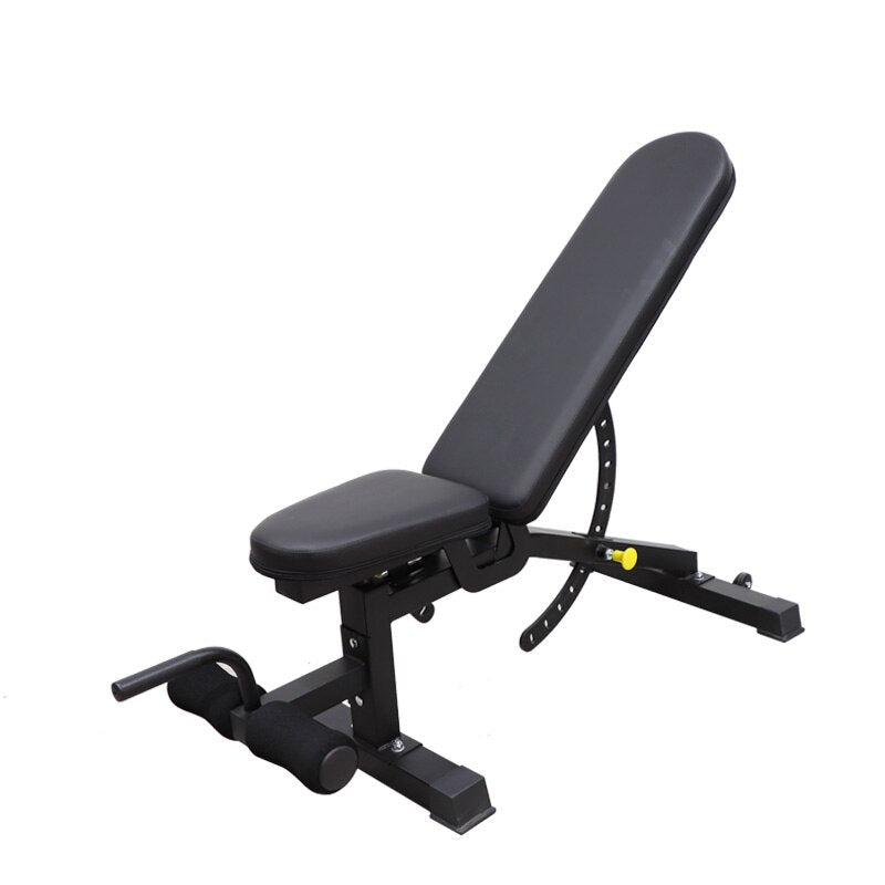 معدات لياقة بدنية لتدريب القوة قابلة للطي لرفع الأثقال والضغط على مقاعد البدلاء في صالة الألعاب الرياضية