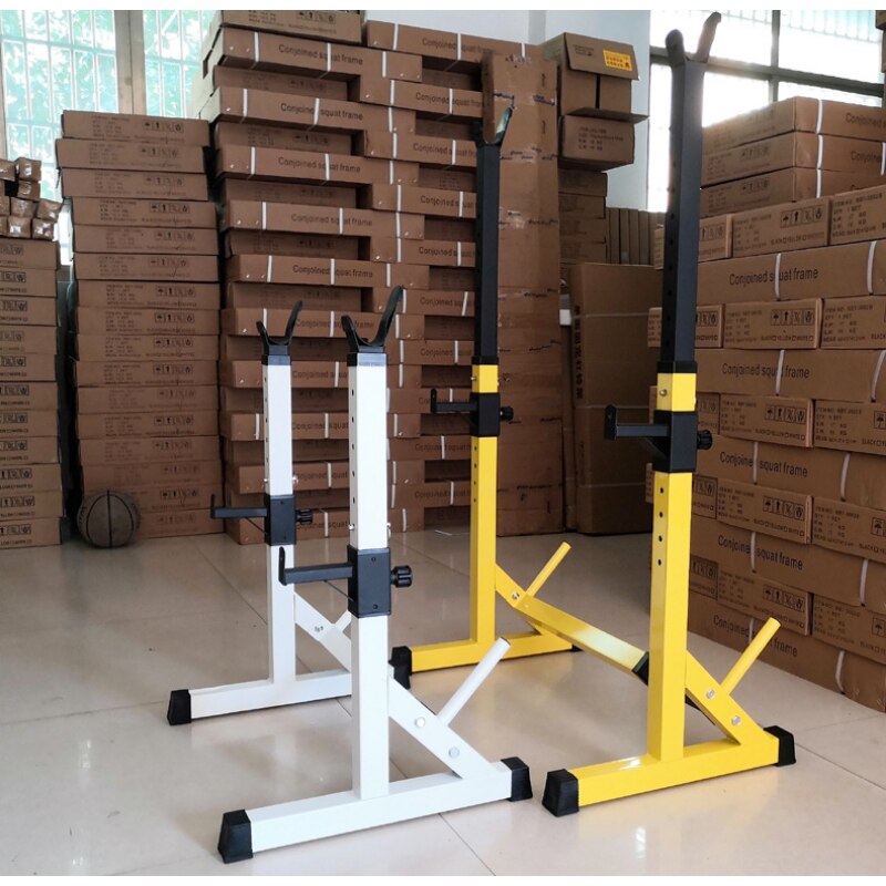 Home Gym Fitness Weight Rack Barbell Bench Press Rack Heavy Squat Rack Equipment Maximum Load 200kg