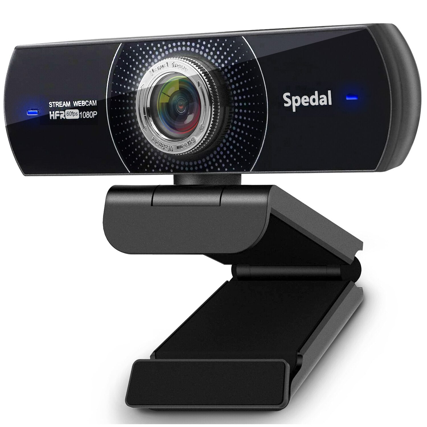 Spedal 934 Hd 1080P 60fps Usb Streaming Webcam with Microphone for Computer Meeting Web Camera Windows Mac Linux