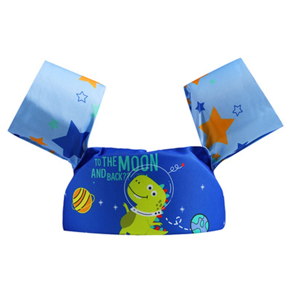 2-6 kids swim arm rings Baby life jacket floating kids safety life vest children&#39;s Swim puddle jumper arm rings vest form Foam