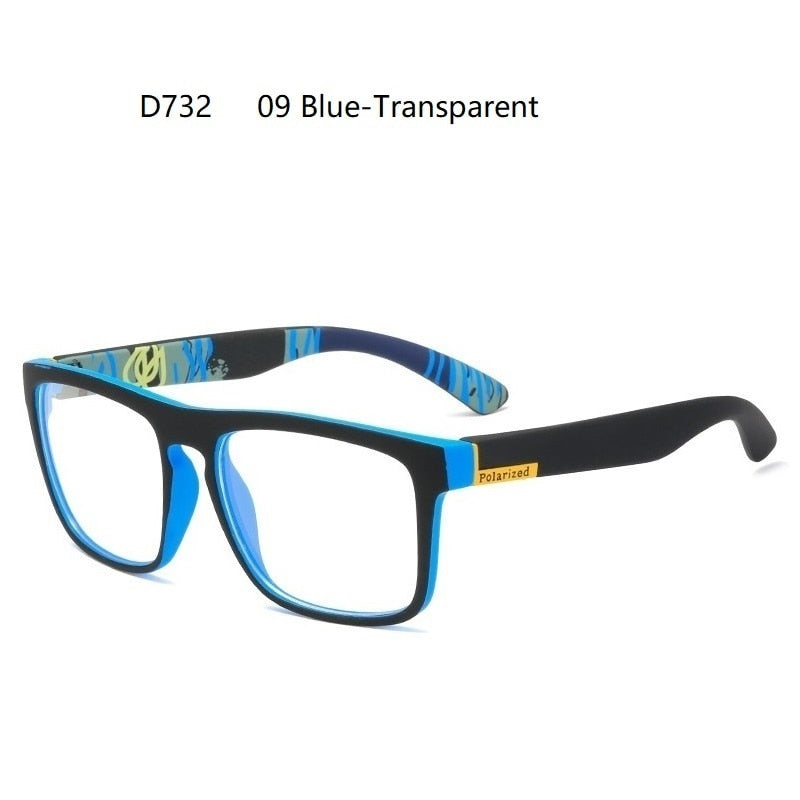 موضة مربع خمر الاستقطاب النظارات الشمسية الرجال النساء الرجعية القيادة الصيد العلامة التجارية الفاخرة مصمم نظارات شمسية UV400 نظارات