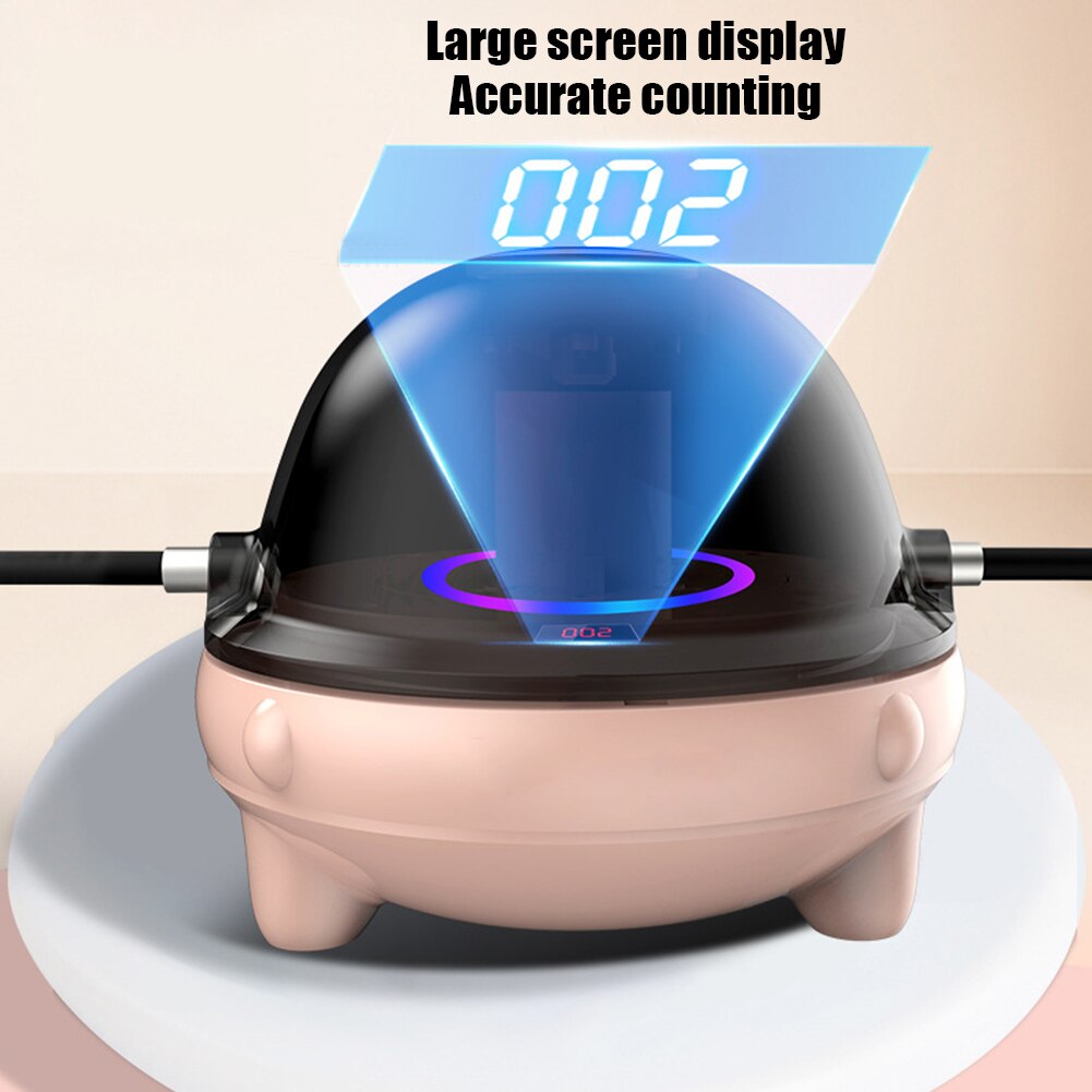 Electric Skipping Machine Intelligent Remote Control Smart Automatic Rope Skipping Machine Multi-person Home Excercising Fitness