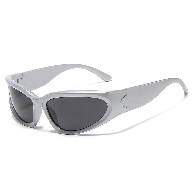 2022 النظارات الشمسية النساء الرجال العلامة التجارية تصميم مرآة الرياضة الفاخرة خمر للجنسين نظارات شمسية الرجال سائق ركوب النظارات ظلال