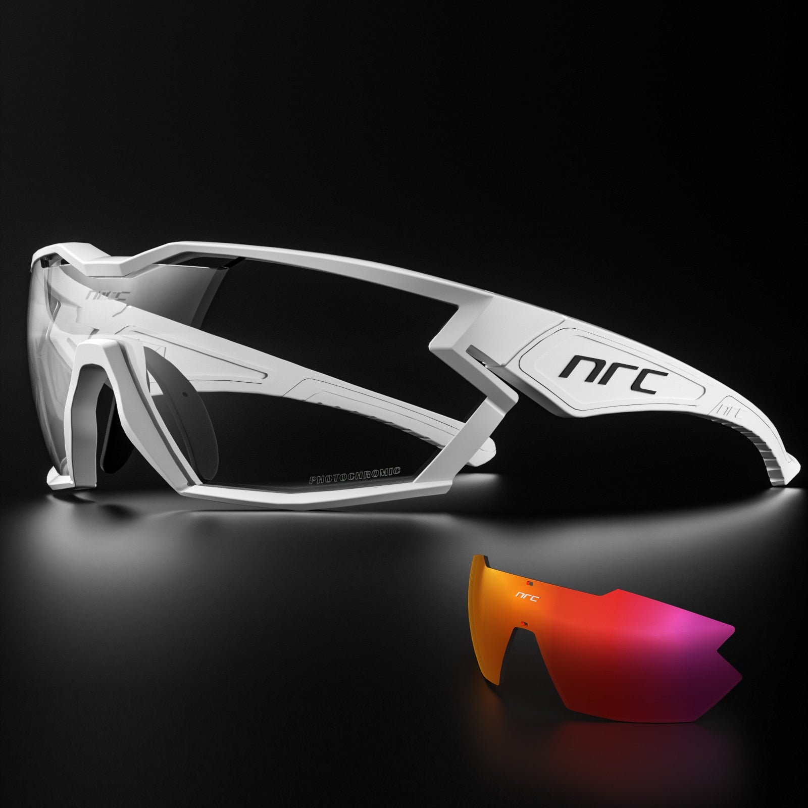 2023 NRC P-Ride نظارات ركوب الدراجات فوتوكروميك رجل دراجة هوائية جبلية دراجة رياضة ركوب الدراجات النظارات الشمسية الجبلية الدراجات نظارات امرأة