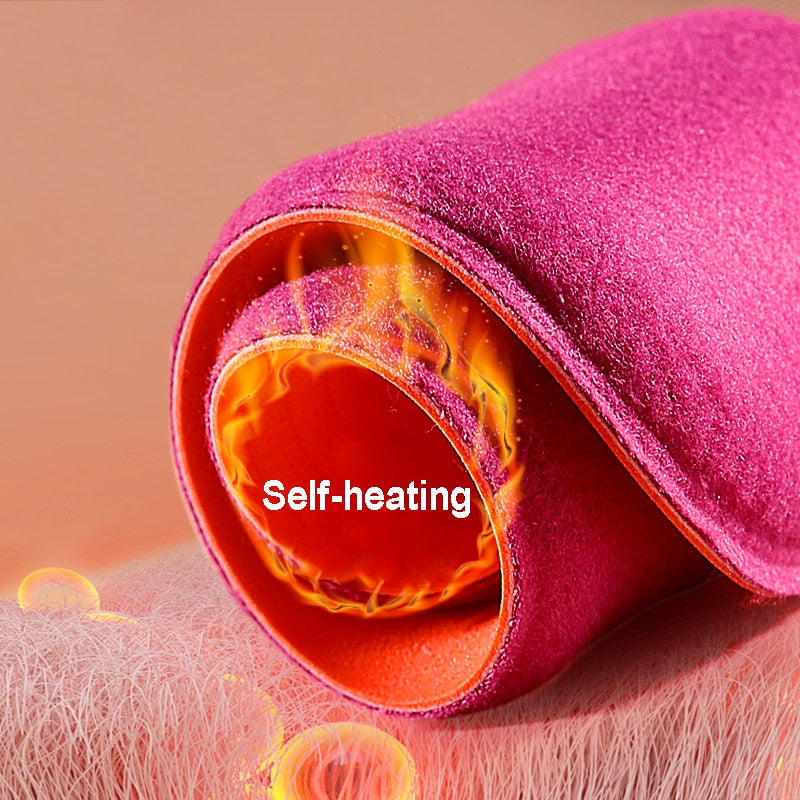 Self-heated Insoles Foot Massage Thermal Thicken Insole Memory Foam Shoe Pads Winter Warm Men Women Sports Shoes Pad Accessories