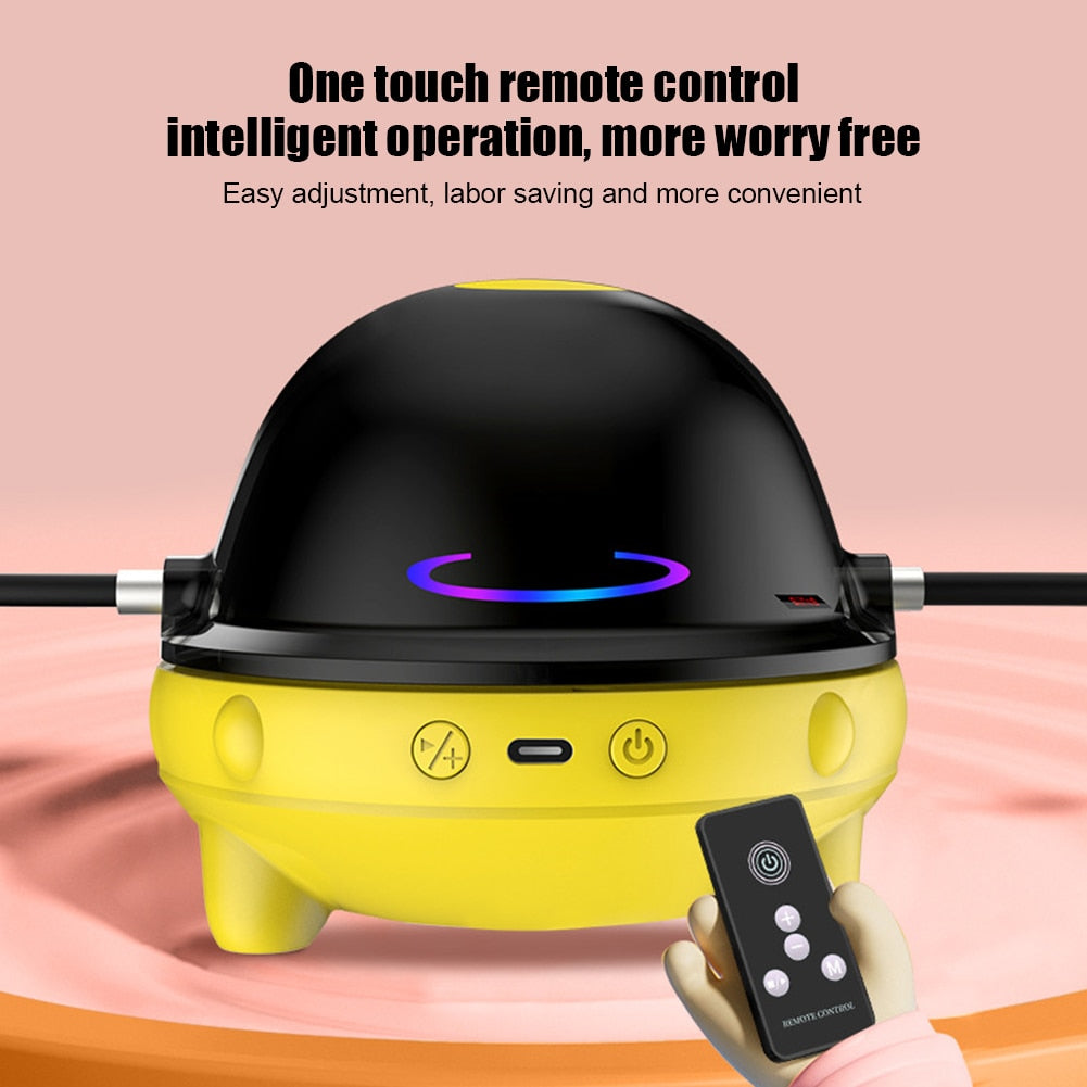 Electric Skipping Machine Intelligent Remote Control Smart Automatic Rope Skipping Machine Multi-person Home Excercising Fitness