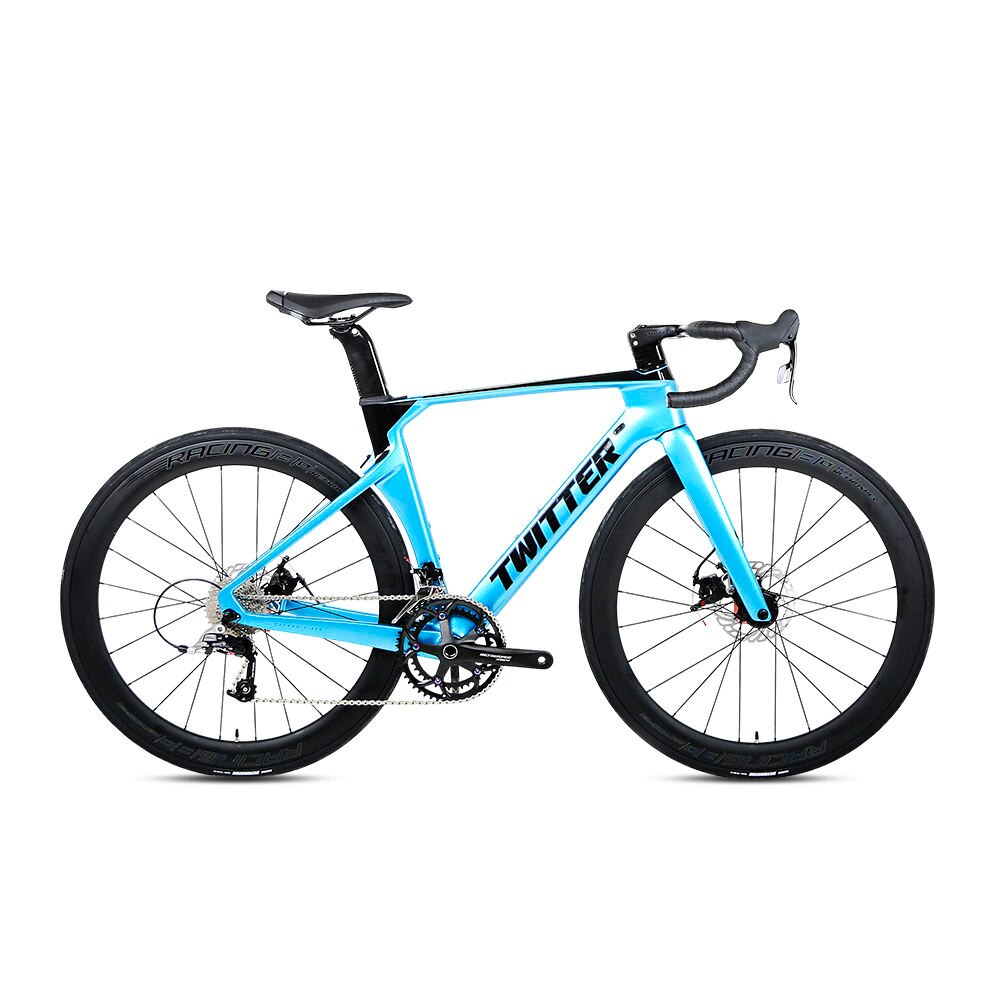 Twitter Road Bike R5-Disc RIVAL-22S RS-24S Thru-Axle F12*100_R12*142mm 29Inch 700C*25C 11-30T Carbon Fiber Frame Road Bicycle