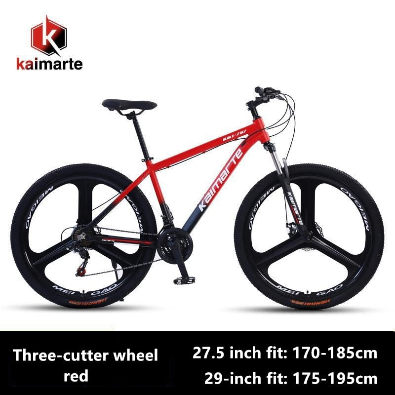 Mountain Bike 27.5/29 Inch Aluminum Alloy Variable Speed Outdoor Mountain Off-Road Bicycle Male Female Commuter Mountain Bike