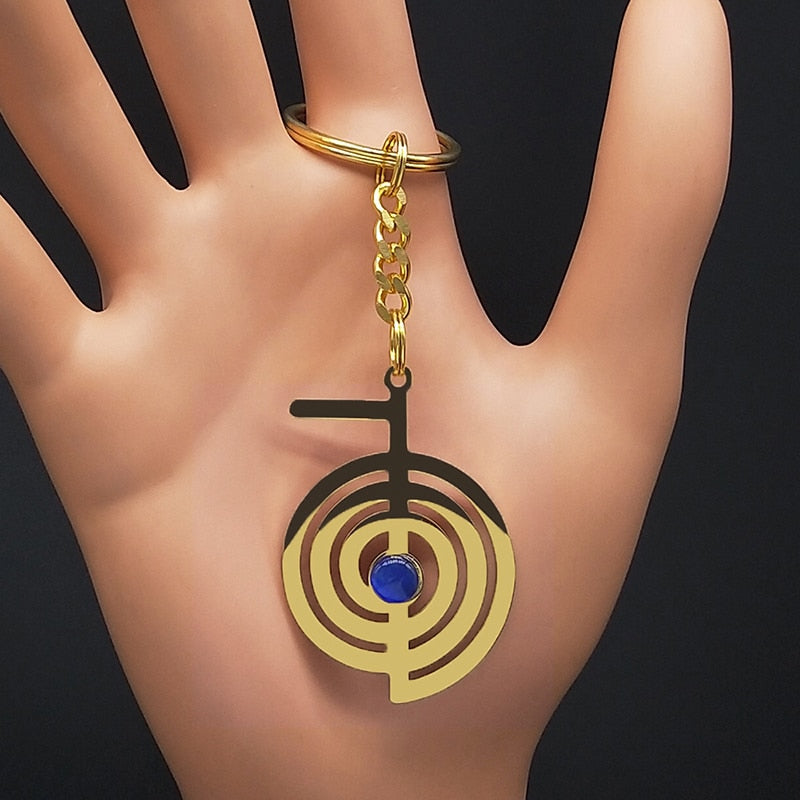 دوامة تشو كو ري العلوم أوبال الفولاذ المقاوم للصدأ سلسلة قلادة المرأة الفضة قلادة ملونة مجوهرات cadenas mujer N4242S02