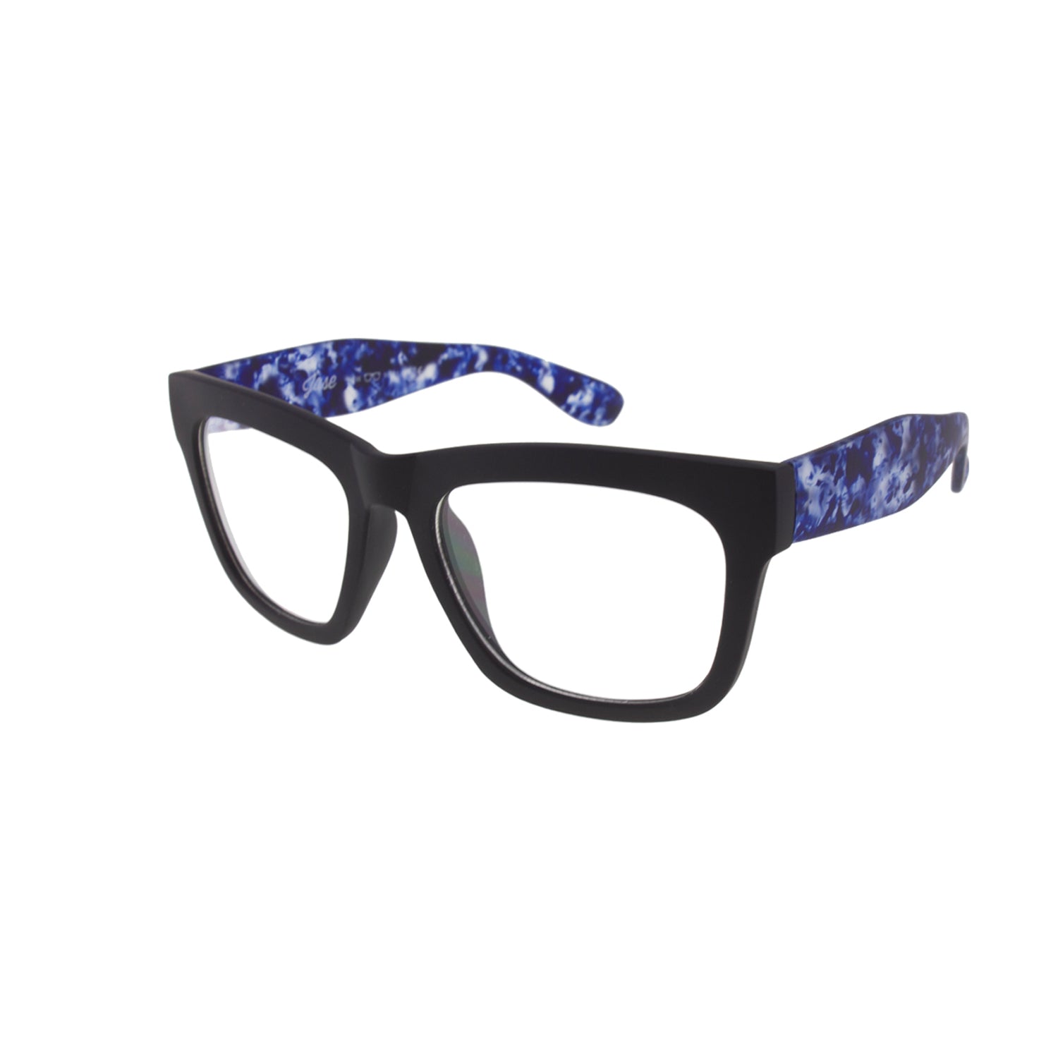 نظارات Jase New York Avery الشمسية باللون الأزرق الضبابي