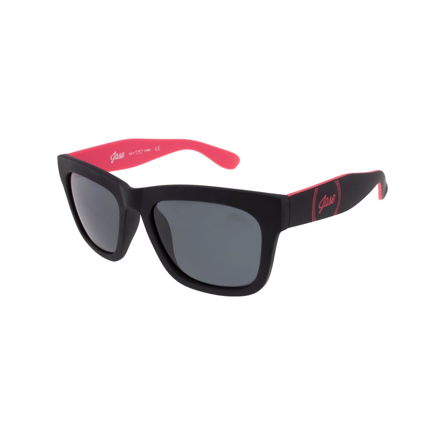 نظارات Jase New York Avery الشمسية باللون الوردي الذري