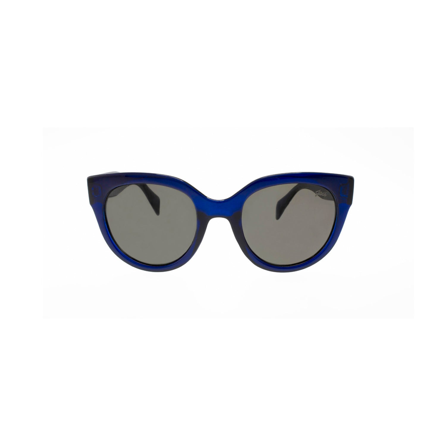 نظارات شمسية من Jase New York Cosette باللون الأزرق موناكو