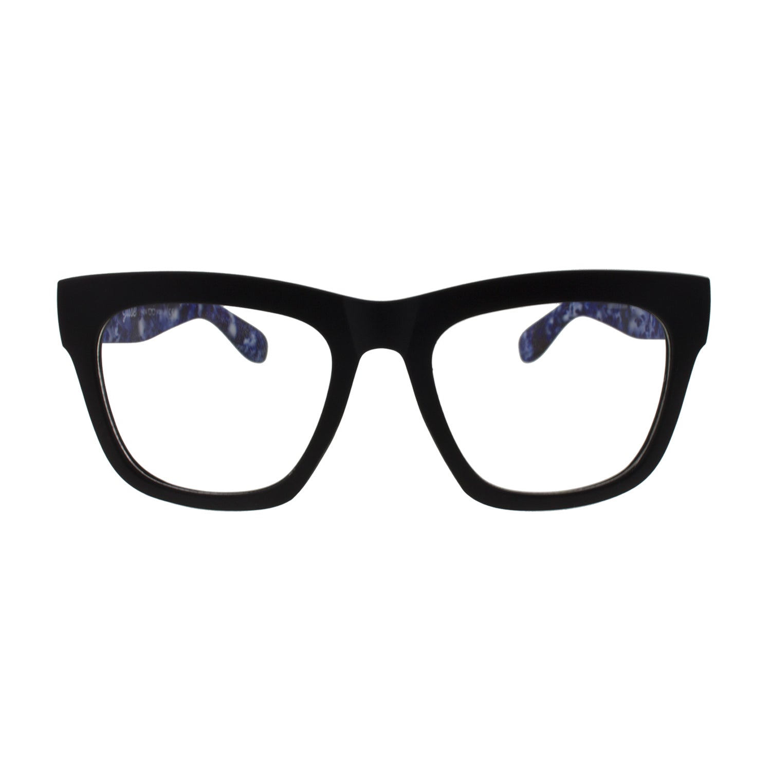 نظارات Jase New York Avery الشمسية باللون الأزرق الضبابي