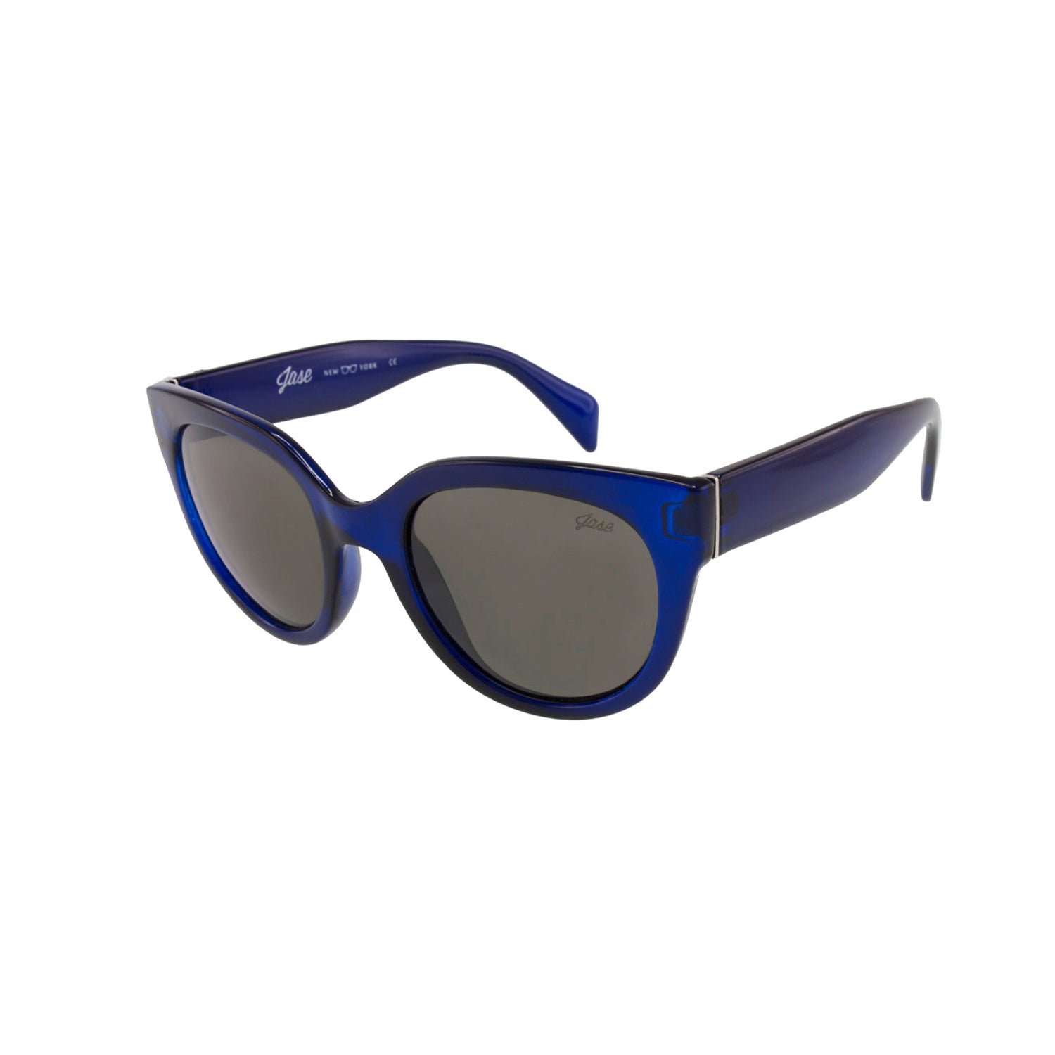 نظارات شمسية من Jase New York Cosette باللون الأزرق موناكو