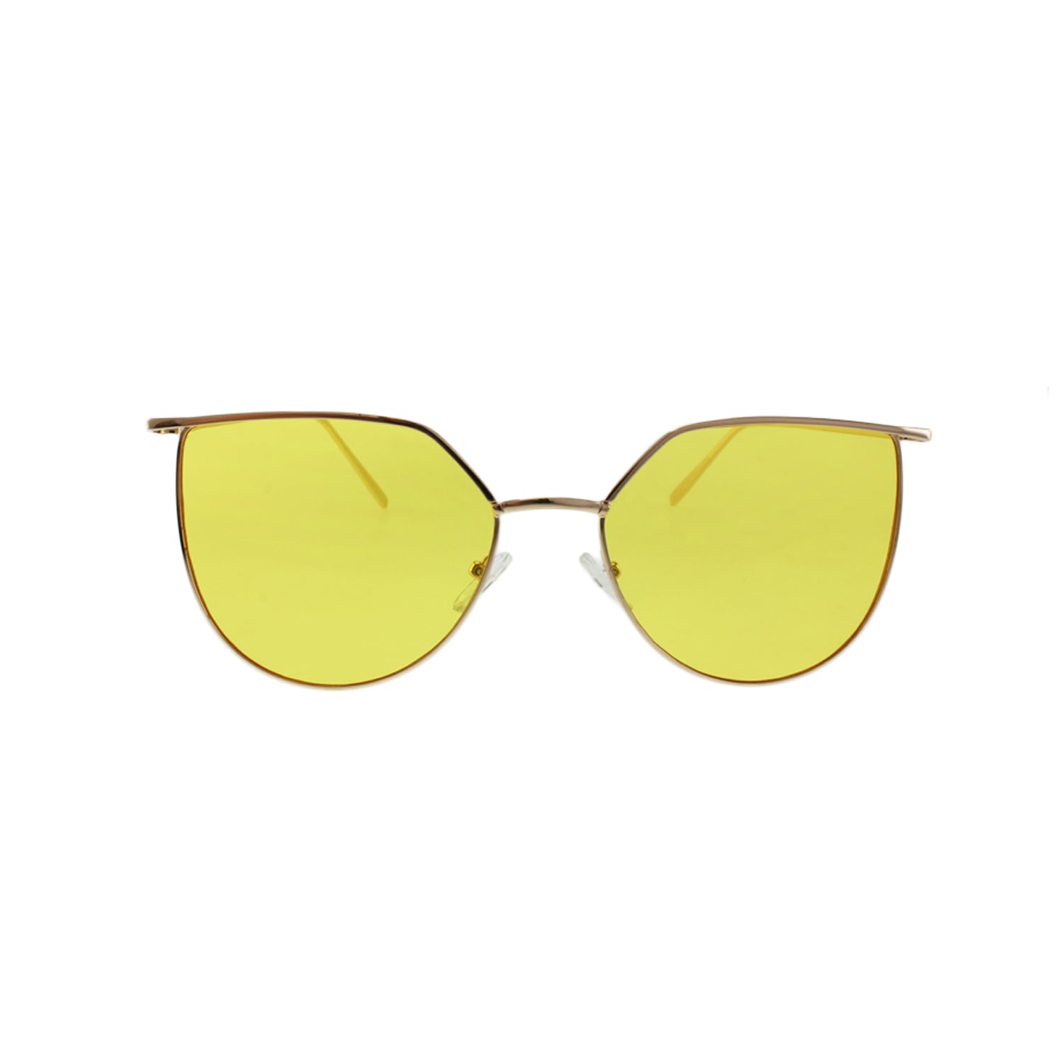نظارات Jase New York Alton الشمسية باللون الأصفر